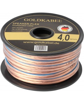 Goldkabel Speaker - Flex 2x4,00mm² Hoparlör Kablosu - 1Metre